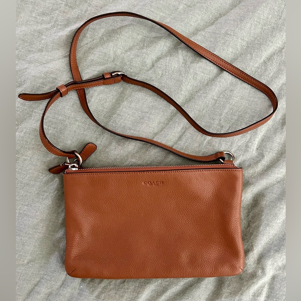 Coach Leather Crossbody